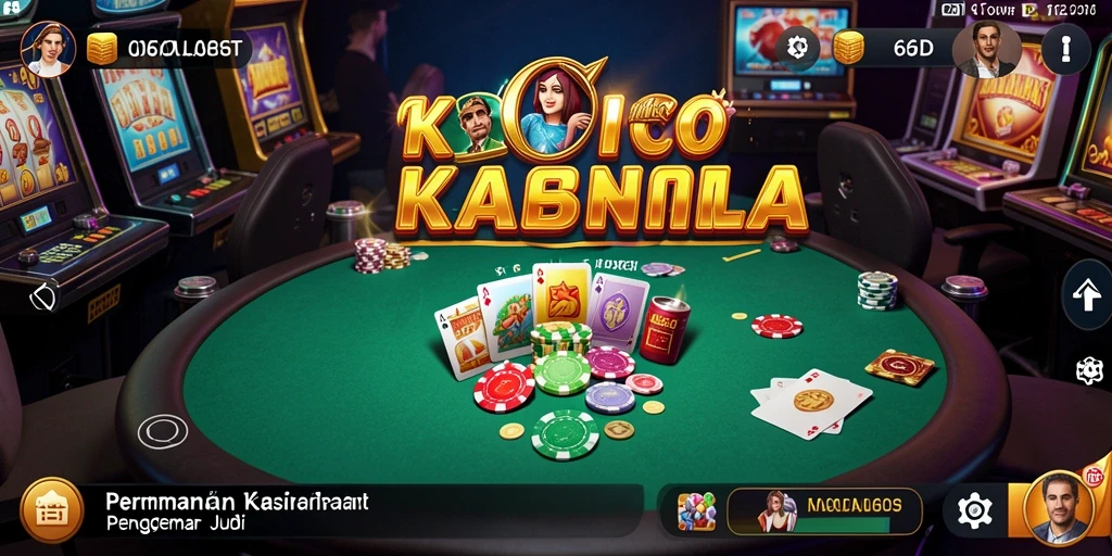 Tampilan gameplay 66D yang menakjubkan dan mengasyikkan.