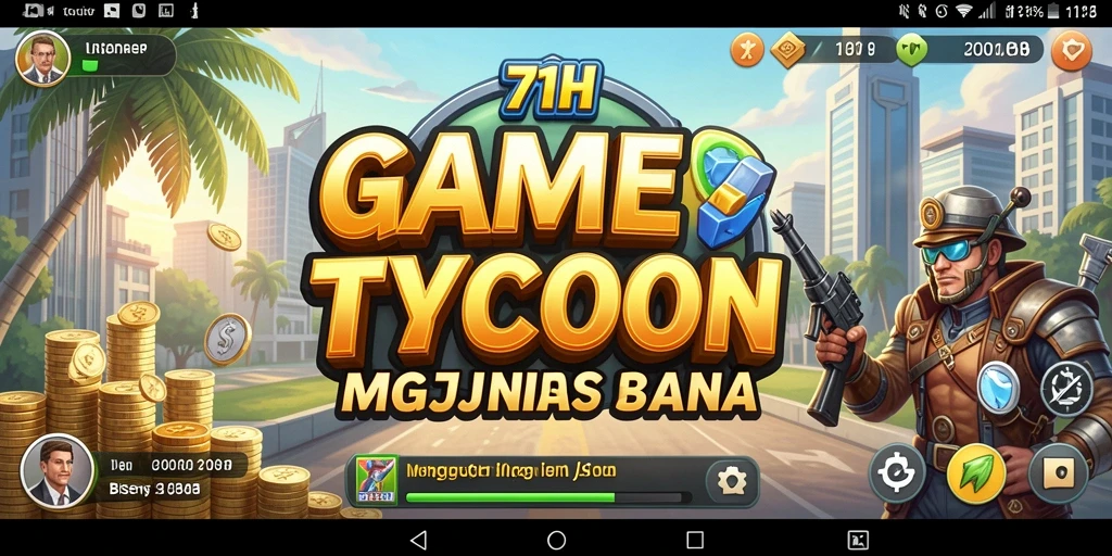 Tangkapan layar menggambarkan gameplay dinamis 71H yang penuh strategi.