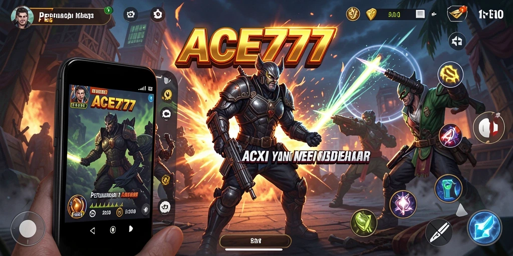 Tangkapan layar <strong>ACE777</strong> menunjukkan aksi mendebarkan dan grafis berkualitas tinggi.