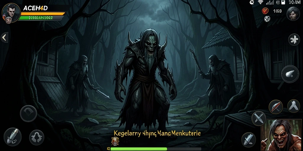 Gameplay menakutkan di dalam dunia ACEH4D dengan suasana Horror yang menyeramkan.