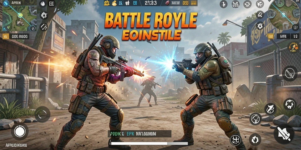 Gameplay menegangkan di API33 dengan aksi pertempuran yang seru.