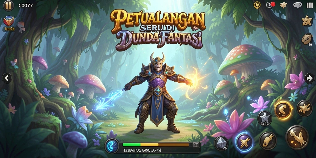 Gameplay menarik C0077 dengan berbagai petualangan menanti di setiap sudutnya.