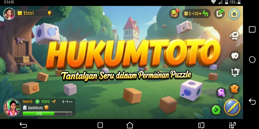 Tampilan menarik dari gameplay HUKUMTOTO yang penuh tantangan.