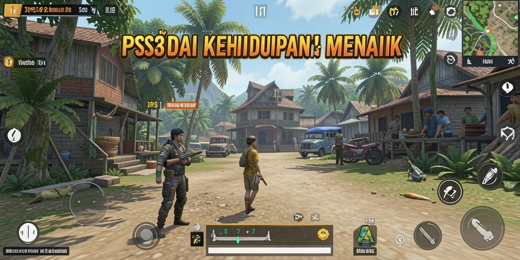 Gameplay menarik dari JPS88 dalam simulasi kehidupan.