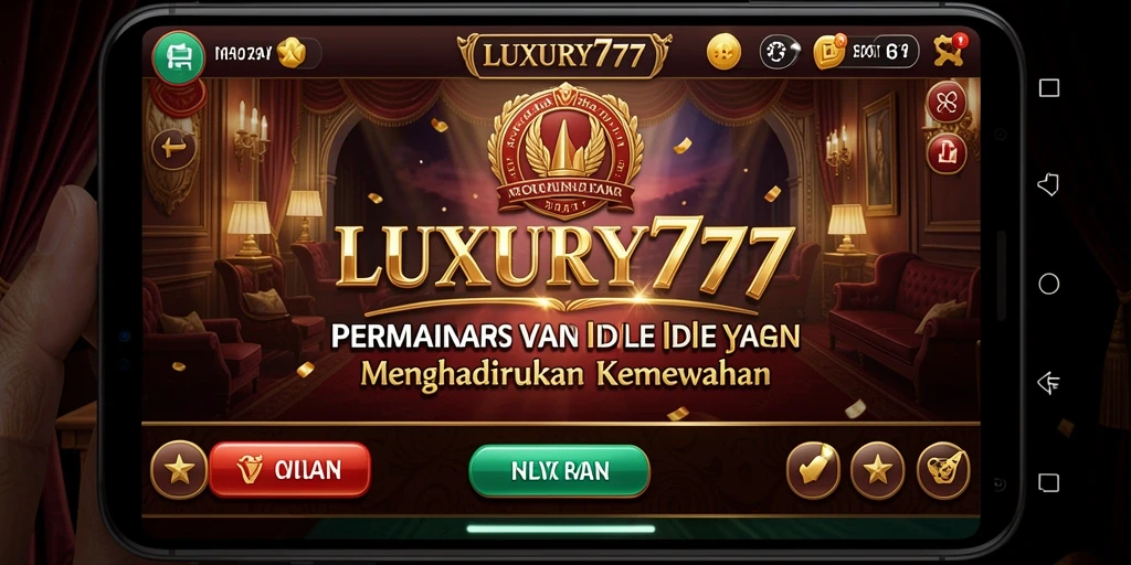 Gameplay LUXURY777 menunjukkan kemewahan yang bisa dibangun pemain.