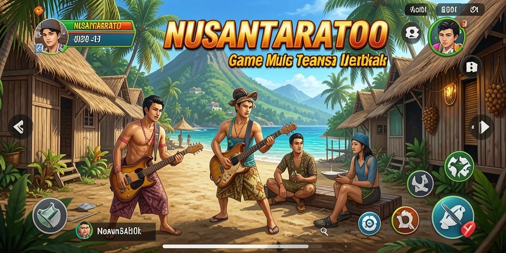 Tampilan gameplay NUSANTARATOTO yang menarik dan interaktif.