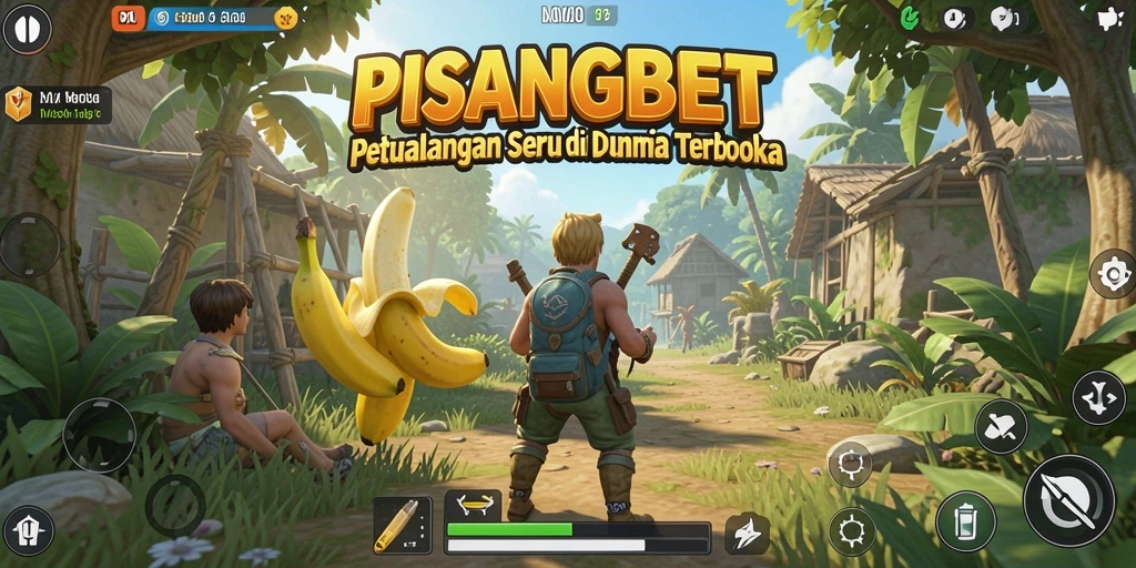 Gameplay PISANGBET yang mengasyikkan di dunia terbuka.