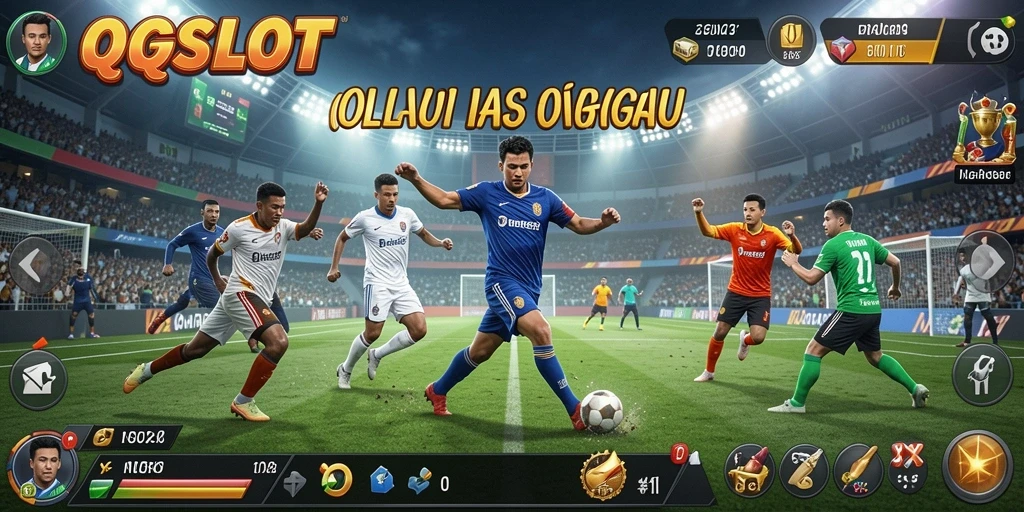 Tampilan permainan olahraga yang mendebarkan di QQSLOT.