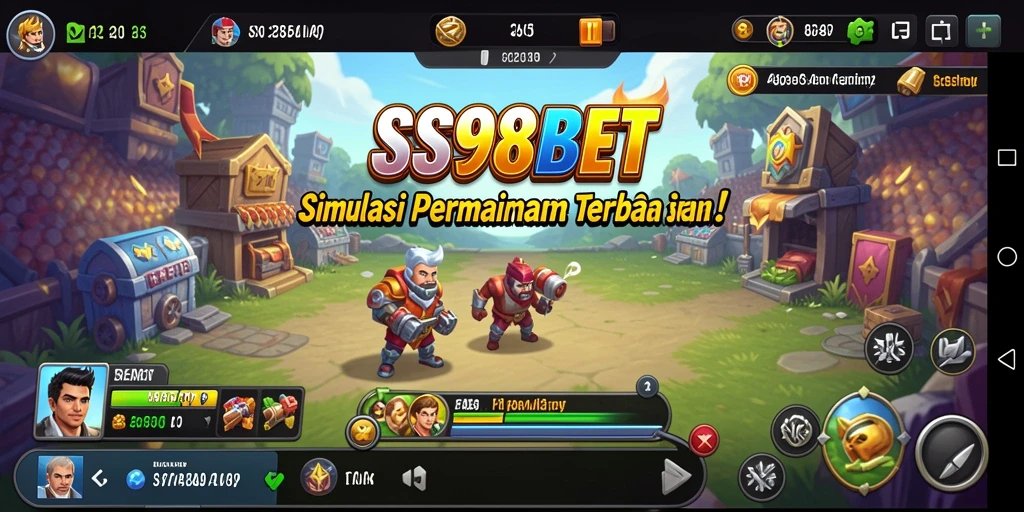 Tampilan menarik dari gameplay SS88BET yang seru dan mendebarkan.