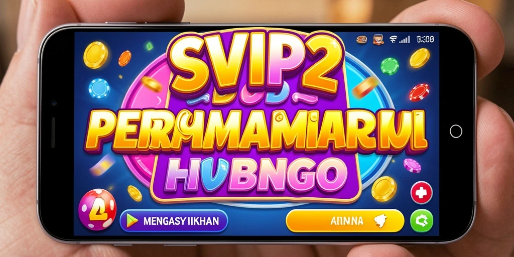 Tampilan gameplay Bingo yang menarik di SVIP2.