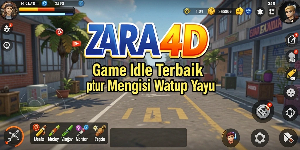 Tampilan gameplay ZARA4D yang menarik dan mengasyikkan.