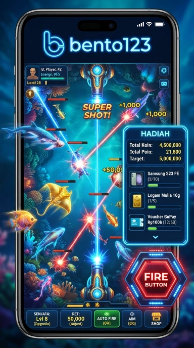 Screenshot aplikasi bento123 yang menunjukkan koleksi aplikasi terpopuler.