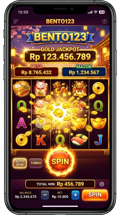 Proses unduh yang cepat dan aman melalui bento123.